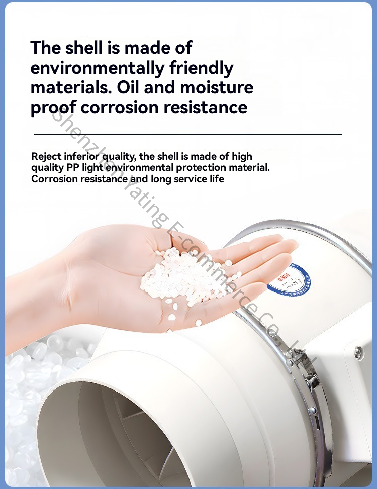 4인치 상업용 배기팬, 파이프라인 배기팬, 강력한 가정 - Commercial Kitchen Ventilation 리뷰 및 가격