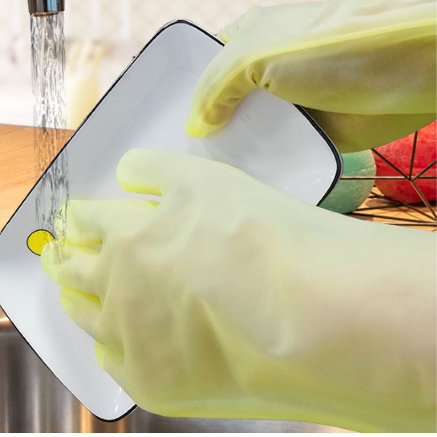 청소 실리콘 장갑 위생 가정용 필수품 가정 도우미 요리 - Commercial Kitchen Gloves 리뷰 및 가격