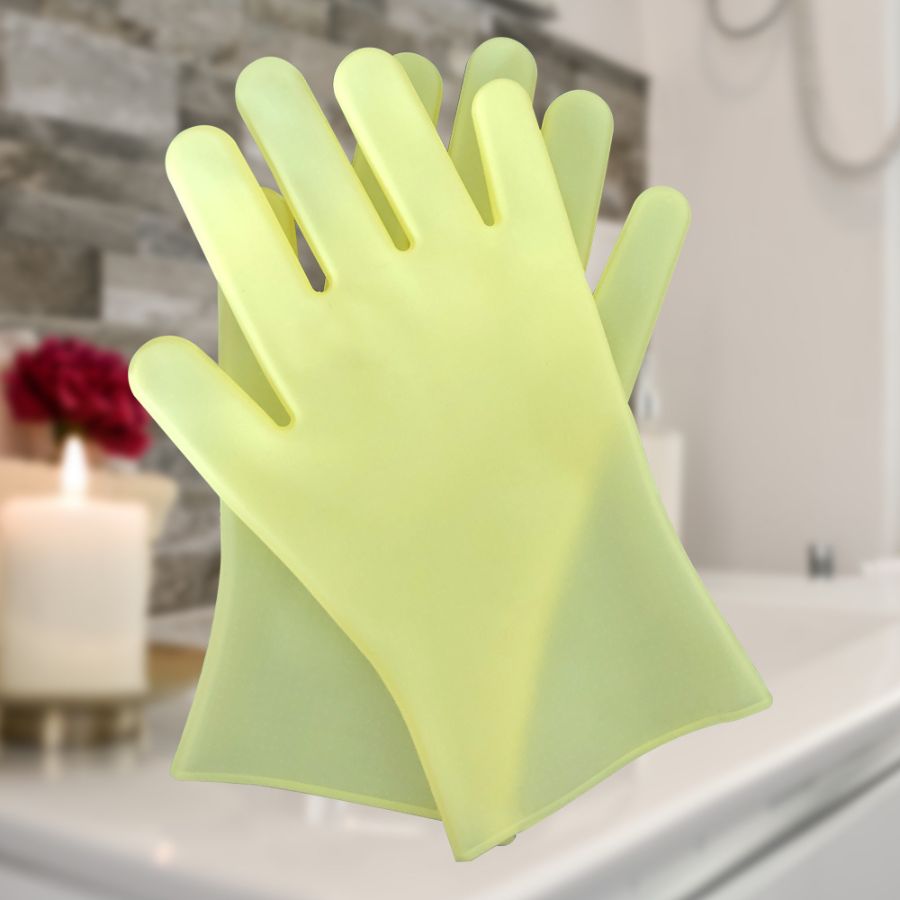 청소 실리콘 장갑 위생 가정용 필수품 가정 도우미 요리 - Commercial Kitchen Gloves 리뷰 및 가격