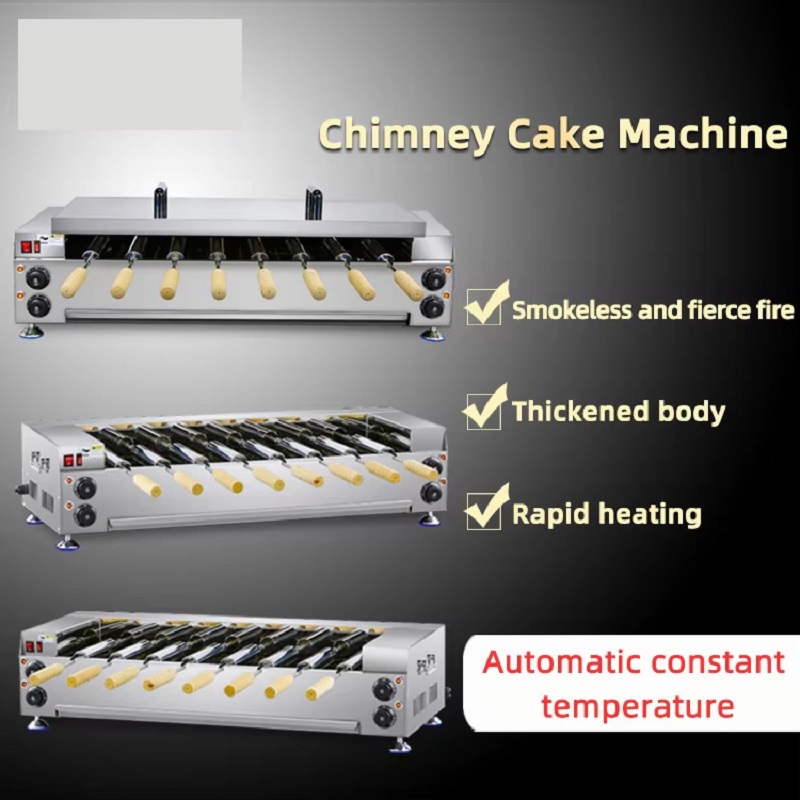 굴뚝빵 기계 상업용 스테인리스 토스터 푸드 프로세서 롤 - Commercial Kitchen Chimney 리뷰 및 가격