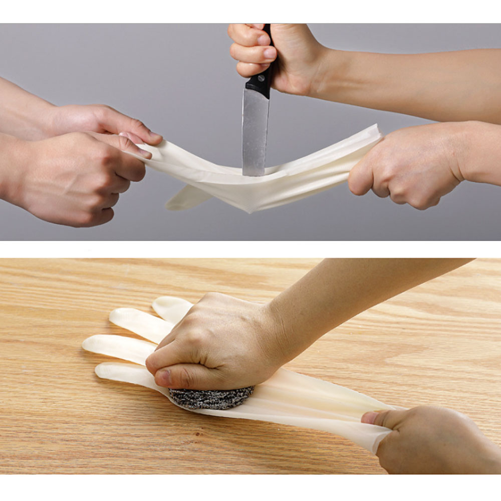 실리콘 월드 1쌍 방수 고무 라텍스 설거지 장갑 주방  - Commercial Kitchen Gloves 리뷰 및 가격