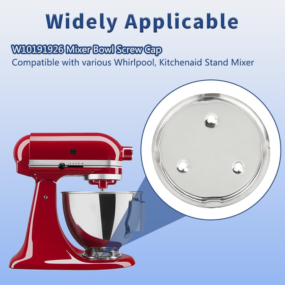 업그레이드된 W10191926 믹서 볼 스크류 캡 교체 - Commercial Kitchen Supplies 리뷰 및 가격