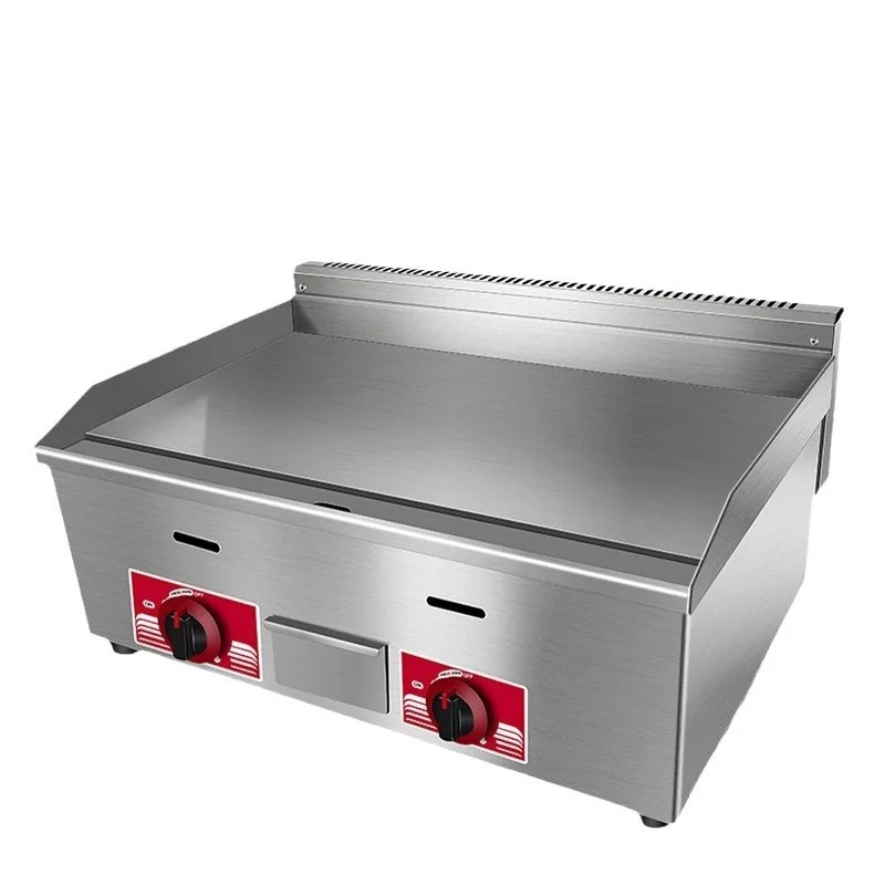 패스트푸드 레스토랑 주방 스테인리스 스틸 카운터탑 그리 - Commercial Kitchen Griddle 리뷰 및 가격