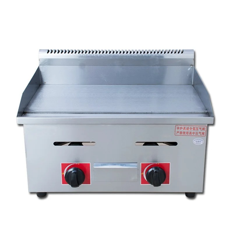패스트푸드 레스토랑 주방 스테인리스 스틸 카운터탑 그리 - Commercial Kitchen Griddle 리뷰 및 가격