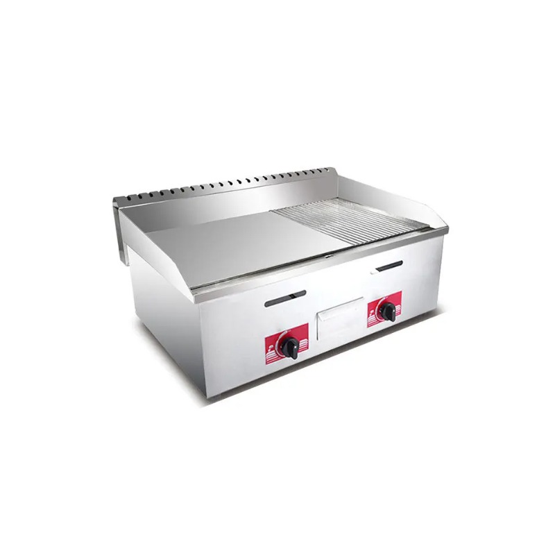 패스트푸드 레스토랑 주방 스테인리스 스틸 카운터탑 그리 - Commercial Kitchen Griddle 리뷰 및 가격