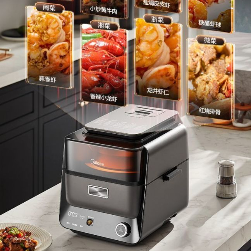 듀얼 히트 소스 에어프라이어 셰프 머신 KZC40C01 - Commercial Kitchen Supplies 리뷰 및 가격
