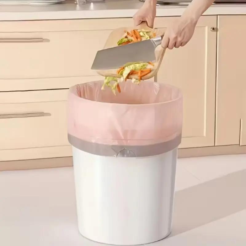 100개의 두꺼운 끈이 달린 쓰레기 봉투, 주방, 욕실 - Commercial Kitchen Supplies 리뷰 및 가격