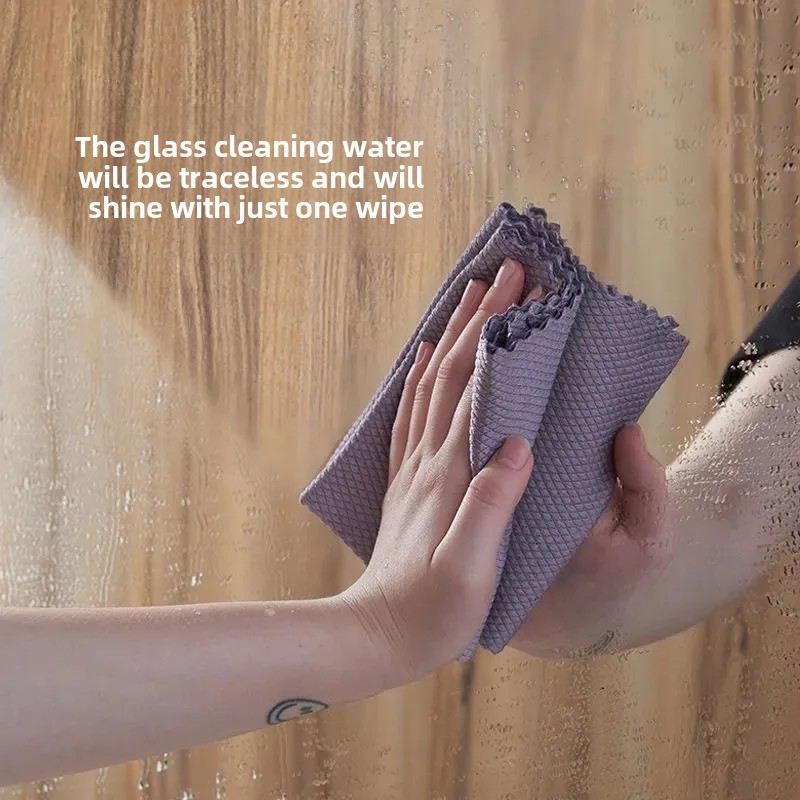 5 개 가정용 청소 제품 천으로 물고기 규모 유리 용  - Commercial Kitchen Towels 리뷰 및 가격