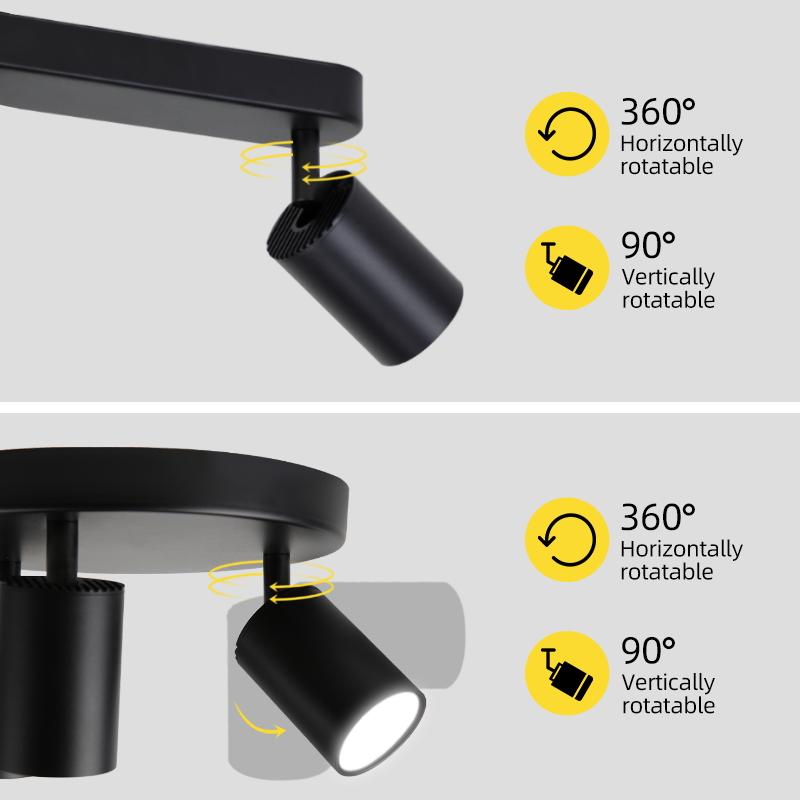 GU10 LED 트랙 조명 스포트라이트 110-220V - Commercial Kitchen Ceiling 리뷰 및 가격