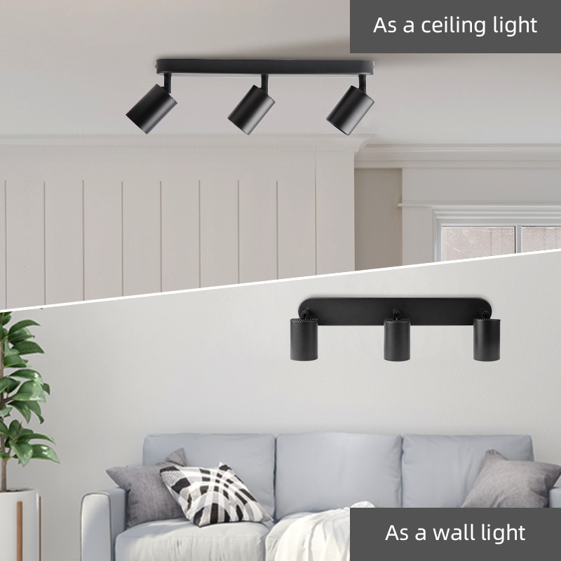 GU10 LED 트랙 조명 스포트라이트 110-220V - Commercial Kitchen Ceiling 리뷰 및 가격