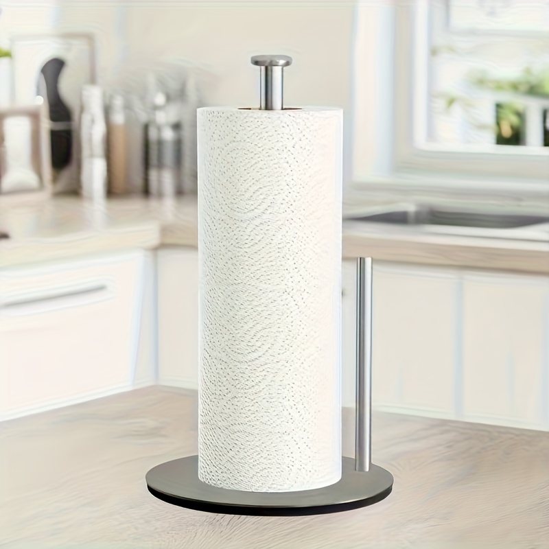 무게감 있는 스테인리스 스틸 키친 롤 홀더 - 헤비듀티 - Commercial Kitchen Towels 리뷰 및 가격