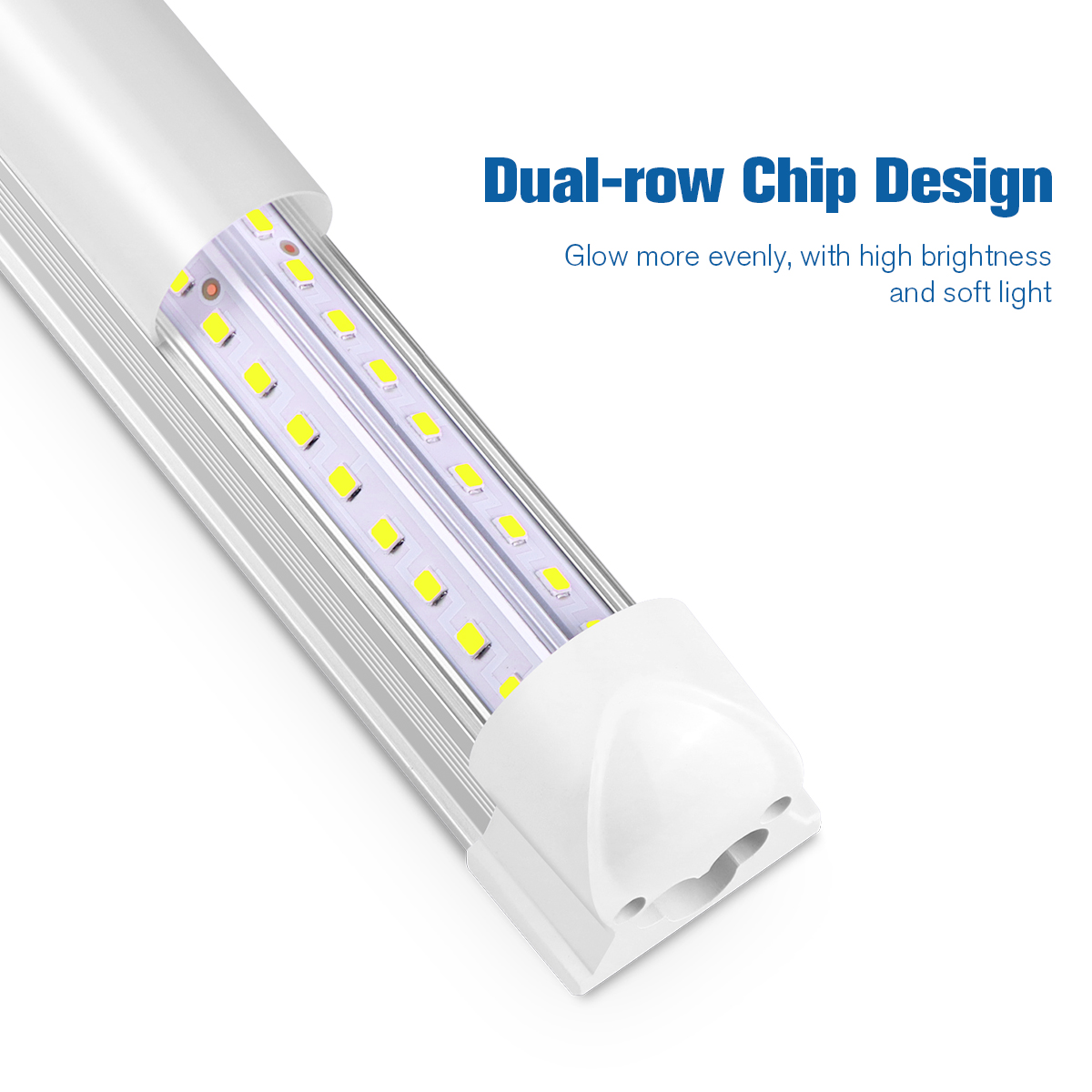 AC220V EU 플러그 T8 LED 튜브 라이트 25 - Commercial Kitchen Ceiling 리뷰 및 가격
