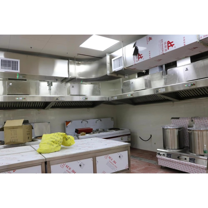 상업용 맞춤형 주방 굴뚝 상업용 주방 레인지 후드(전기 - Commercial Kitchen Chimney 리뷰 및 가격