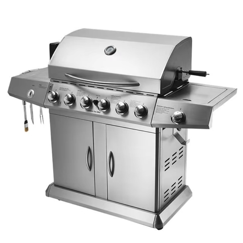 야외용 가스 바베큐 그릴 그릴레인 레스토랑 바베큐 치킨 - Commercial Kitchen Griddle 리뷰 및 가격