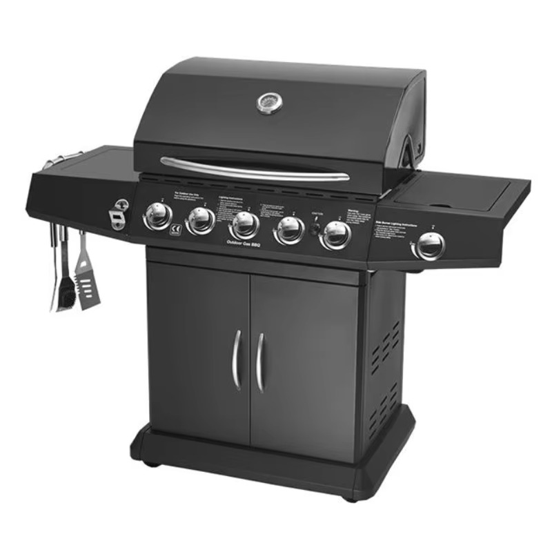 야외용 가스 바베큐 그릴 그릴레인 레스토랑 바베큐 치킨 - Commercial Kitchen Griddle 리뷰 및 가격