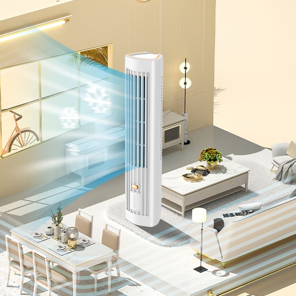 날개 없는 타워형 선풍기 USB 충전식 1200mAh  - Commercial Kitchen Ventilation 리뷰 및 가격