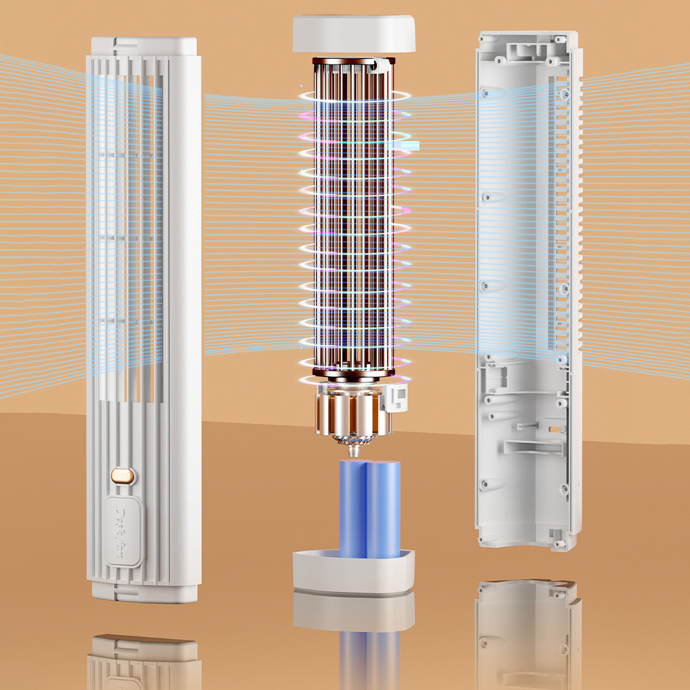 날개 없는 타워형 선풍기 USB 충전식 1200mAh  - Commercial Kitchen Ventilation 리뷰 및 가격