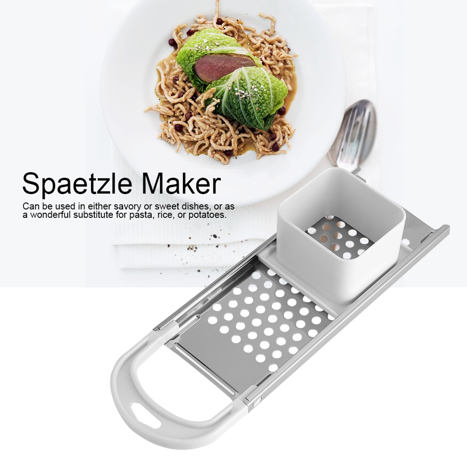 주방 국수 제조기 스파이첼 제조기 주방용 스테인리스 스 - Commercial Kitchen Supplies 리뷰 및 가격