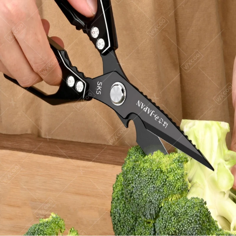 WXCOO 일본 가정용 닭뼈 가위 SK5 스테인리스 다 - Commercial Kitchen Supplies 리뷰 및 가격