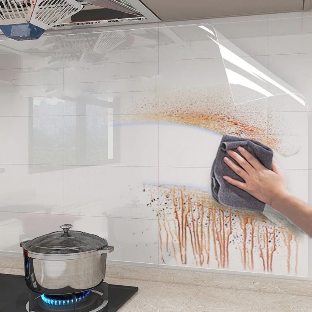 3M/5M/10M 주방 벽 벽지 투명 정전기 보호 필름 - Commercial Kitchen Wall 리뷰 및 가격