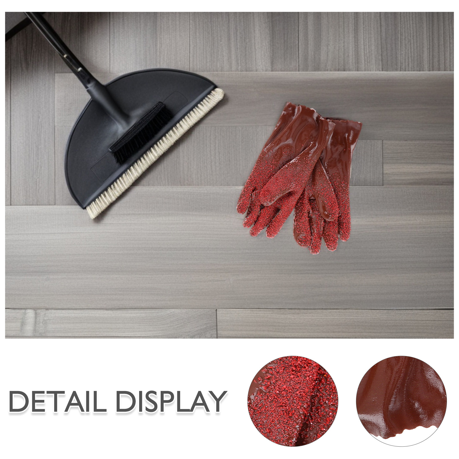 1 쌍 인체 공학적 PVC 방수 장갑 식기 세척용 재사 - Commercial Kitchen Gloves 리뷰 및 가격