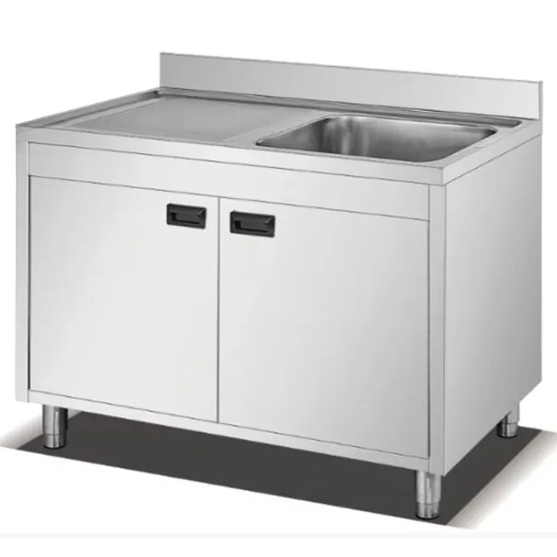 헤비 듀티 레스토랑 주방 보관 테이블 독립형 상업용 작 - Commercial Kitchen Sink 리뷰 및 가격