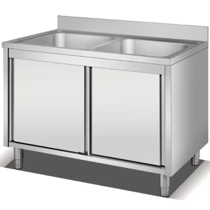 헤비 듀티 레스토랑 주방 보관 테이블 독립형 상업용 작 - Commercial Kitchen Sink 리뷰 및 가격