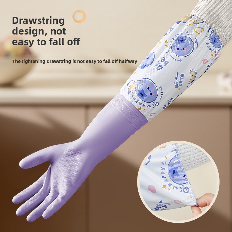 겨울용 따뜻한 방수 설거지 장갑 플리스 안감 두꺼운 고 - Commercial Kitchen Gloves 리뷰 및 가격