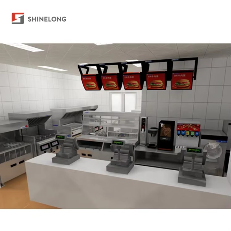 패스트푸드 레스토랑 장비 주방 레이아웃 디자인 상업용  - Commercial Kitchen Layouts 리뷰 및 가격