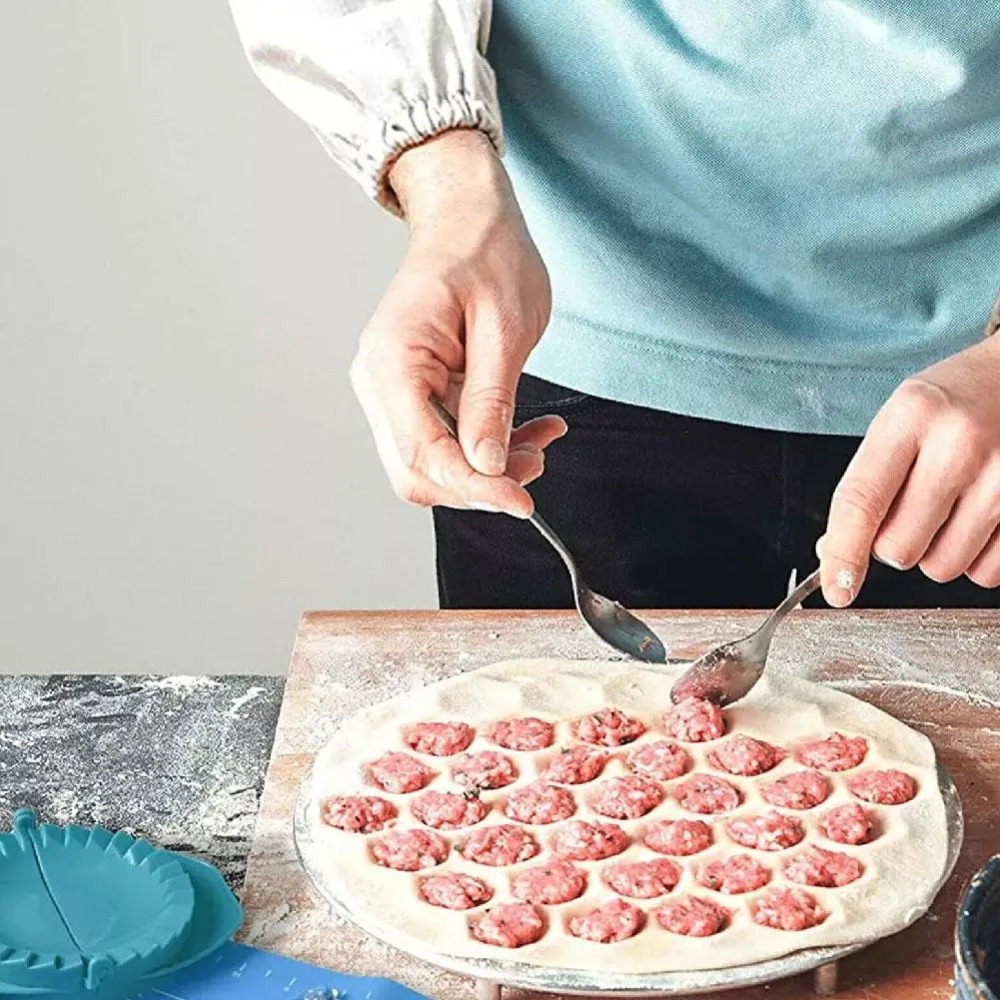 휴대용 알루미늄 만두 틀 37구 라비올리 제조기 러시아 - Commercial Kitchen Supplies 리뷰 및 가격