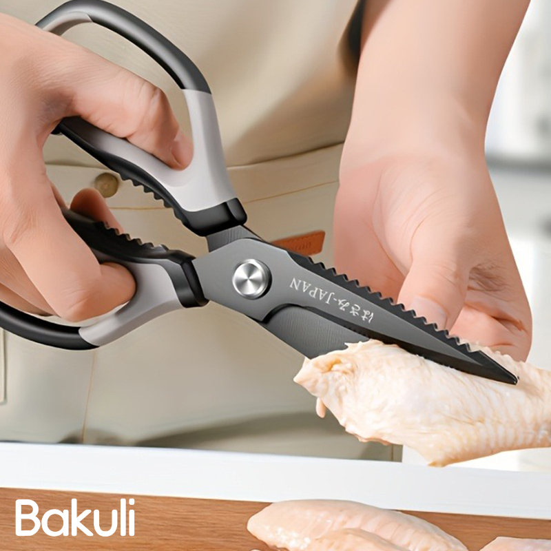 블랙 티타늄 주방 가위 스테인레스 스틸 치킨 뼈 절단  - Commercial Kitchen In Home 리뷰 및 가격