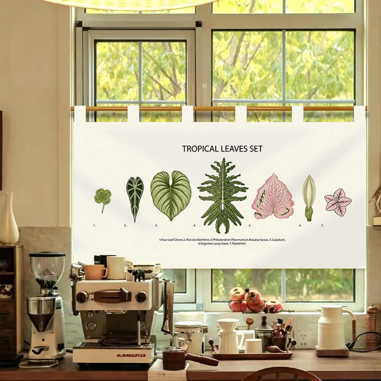 VIKAMA 빈티지 손으로 그린 ​​노렌 도어 커튼 벨 - Commercial Kitchen Ceiling 리뷰 및 가격