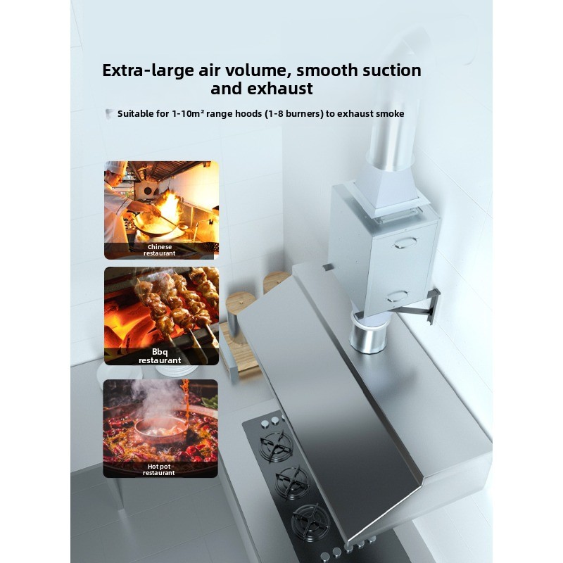 상업용 공기 캐비닛, 주방 기름 연기용 특수 원심 팬, - Commercial Kitchen Chimney 리뷰 및 가격