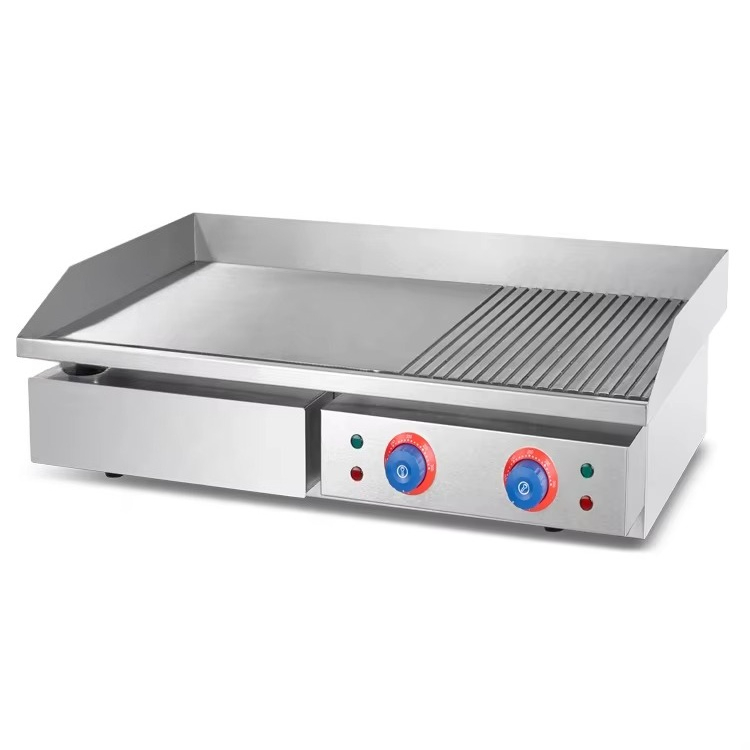 상업용 주방 스테인리스 대형 평면 장비 테이블탑 팬케이 - Commercial Kitchen Griddle 리뷰 및 가격