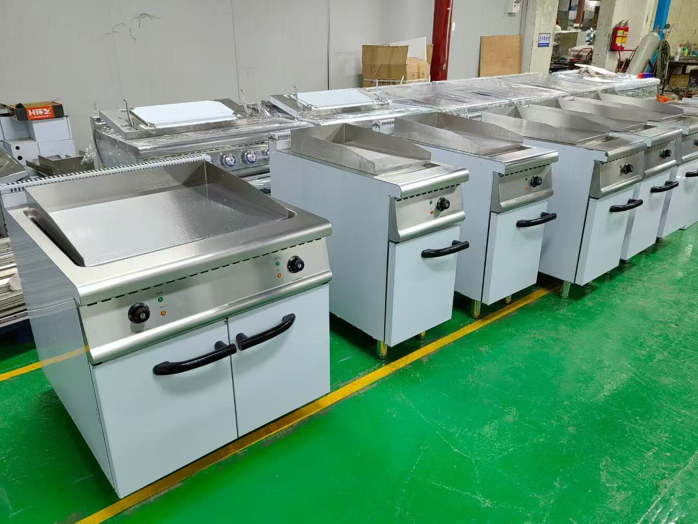 상업용 호텔 레스토랑 주방 독립형 핫 플레이트 그릴 머 - Commercial Kitchen Griddle 리뷰 및 가격
