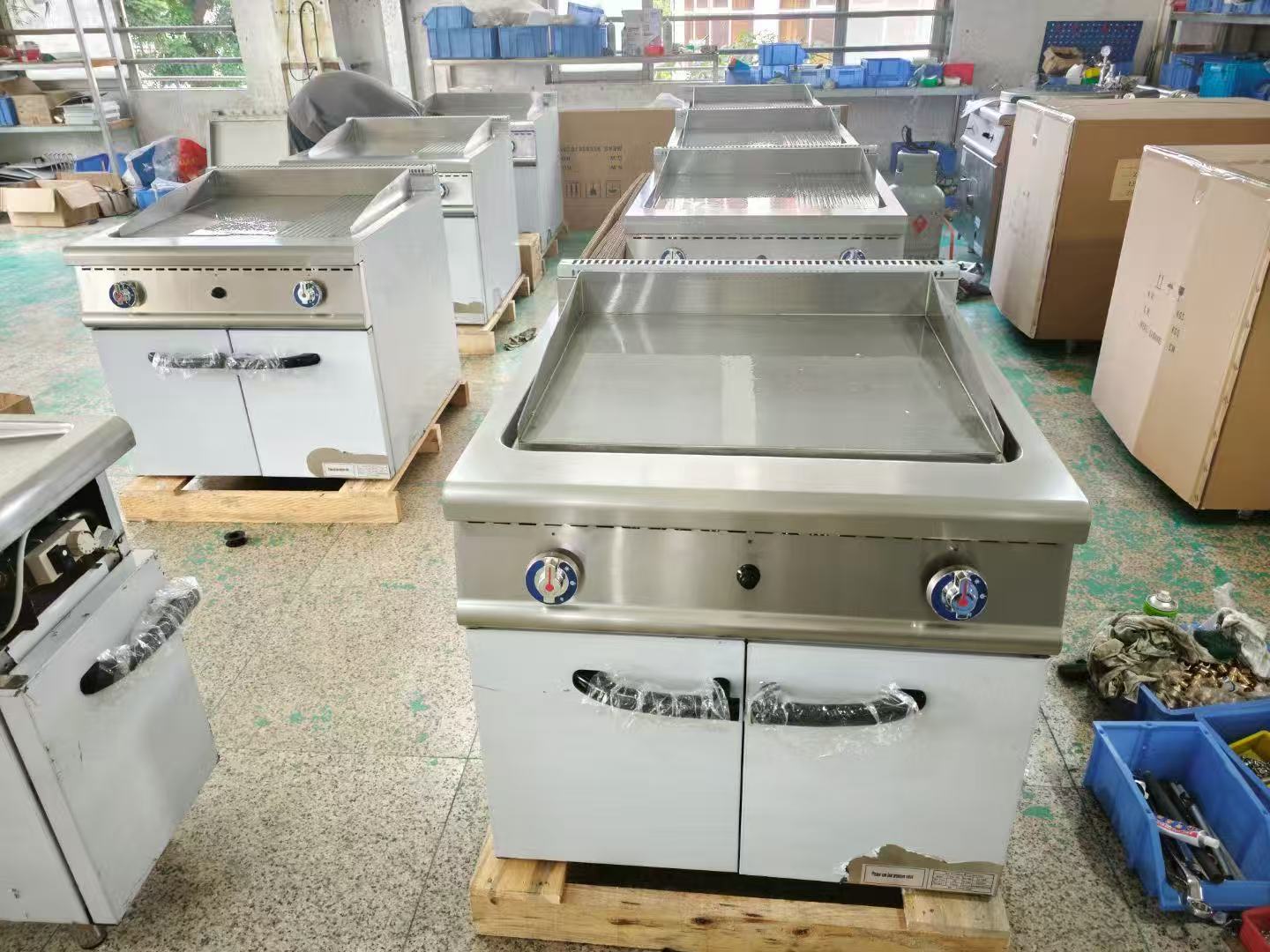 상업용 호텔 레스토랑 주방 독립형 핫 플레이트 그릴 머 - Commercial Kitchen Griddle 리뷰 및 가격