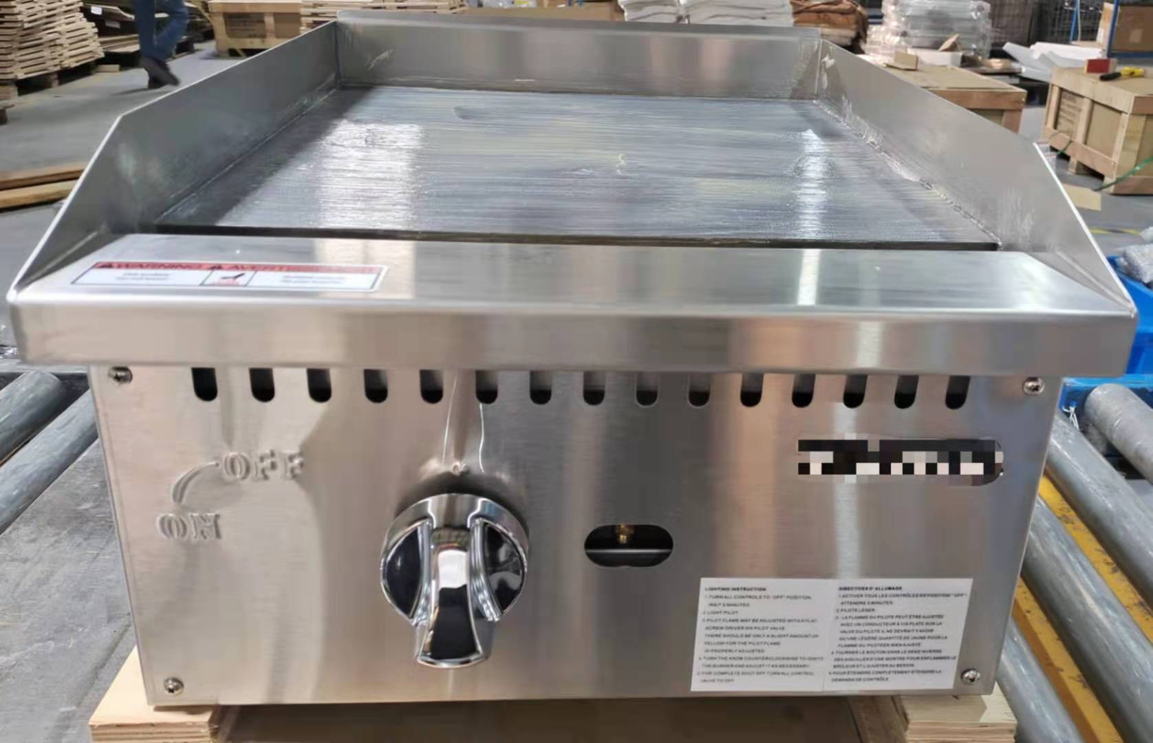 상업용 호텔 패스트푸드 레스토랑 주방 포산 테이블탑 가 - Commercial Kitchen Griddle 리뷰 및 가격